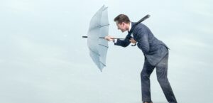 What does a broker do?